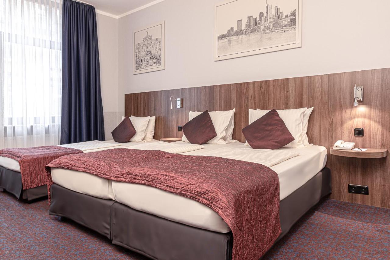 Ramada By Wyndham Frankfurt Central Station Hotel Frankfurt am Main Ngoại thất bức ảnh