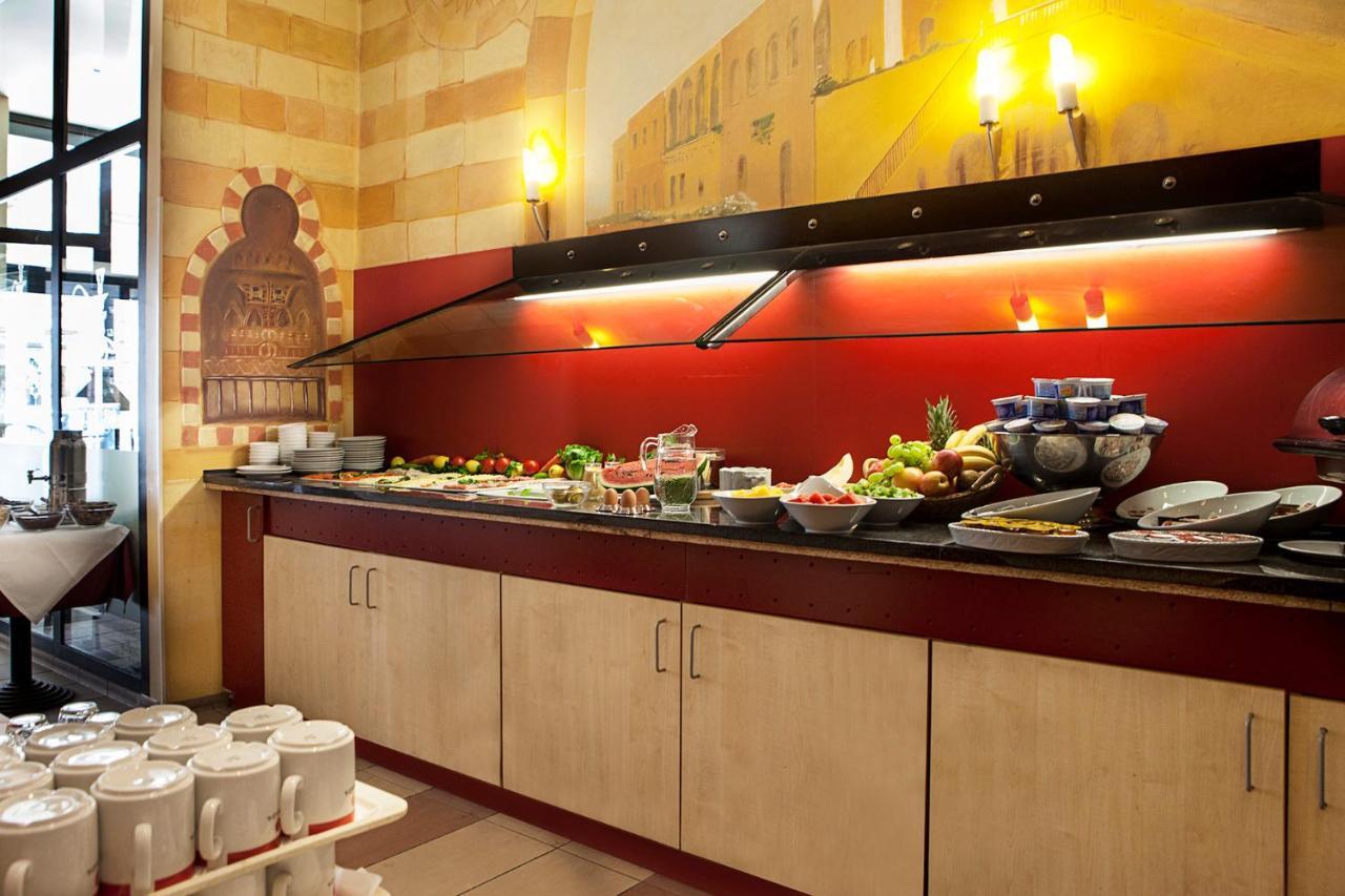 Ramada By Wyndham Frankfurt Central Station Hotel Frankfurt am Main Ngoại thất bức ảnh