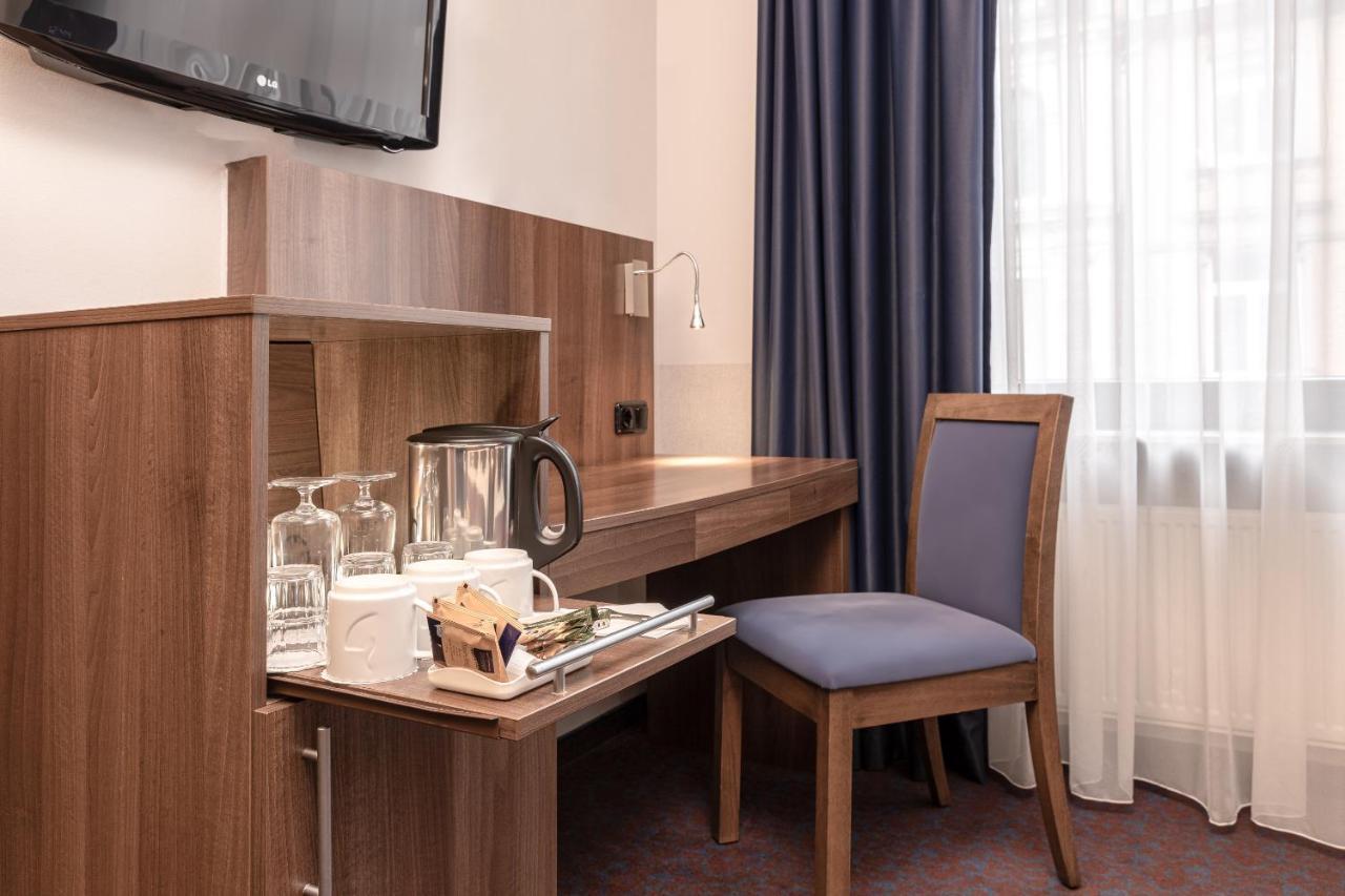 Ramada By Wyndham Frankfurt Central Station Hotel Frankfurt am Main Ngoại thất bức ảnh